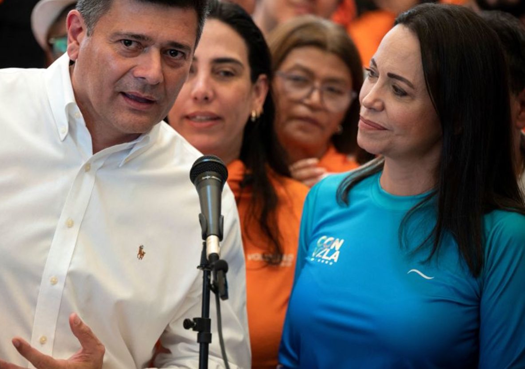 María Corina Machado denuncia aislamiento de Freddy Superlano a un año de su detención