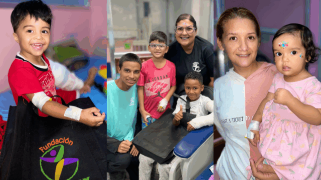 Fundación Frigilux celebró el Día del Niño con pacientes del Hospital Pediátrico Jorge Lizarraga