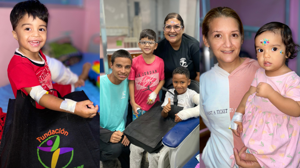 Fundación Frigilux celebró el Día del Niño con pacientes del Hospital Pediátrico Jorge Lizarraga