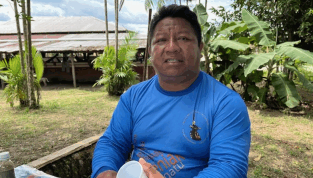 Investigador indígena reconocido por su trabajo en cambio climático