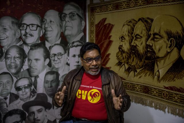 Communists warn that an authoritarian model in Venezuela be consolidated after elections