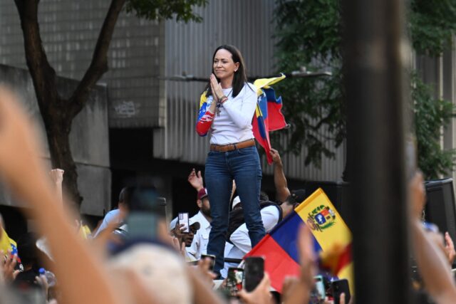 Forbes destaca a María Corina Machado como “la líder legítima del cambio en Venezuela”