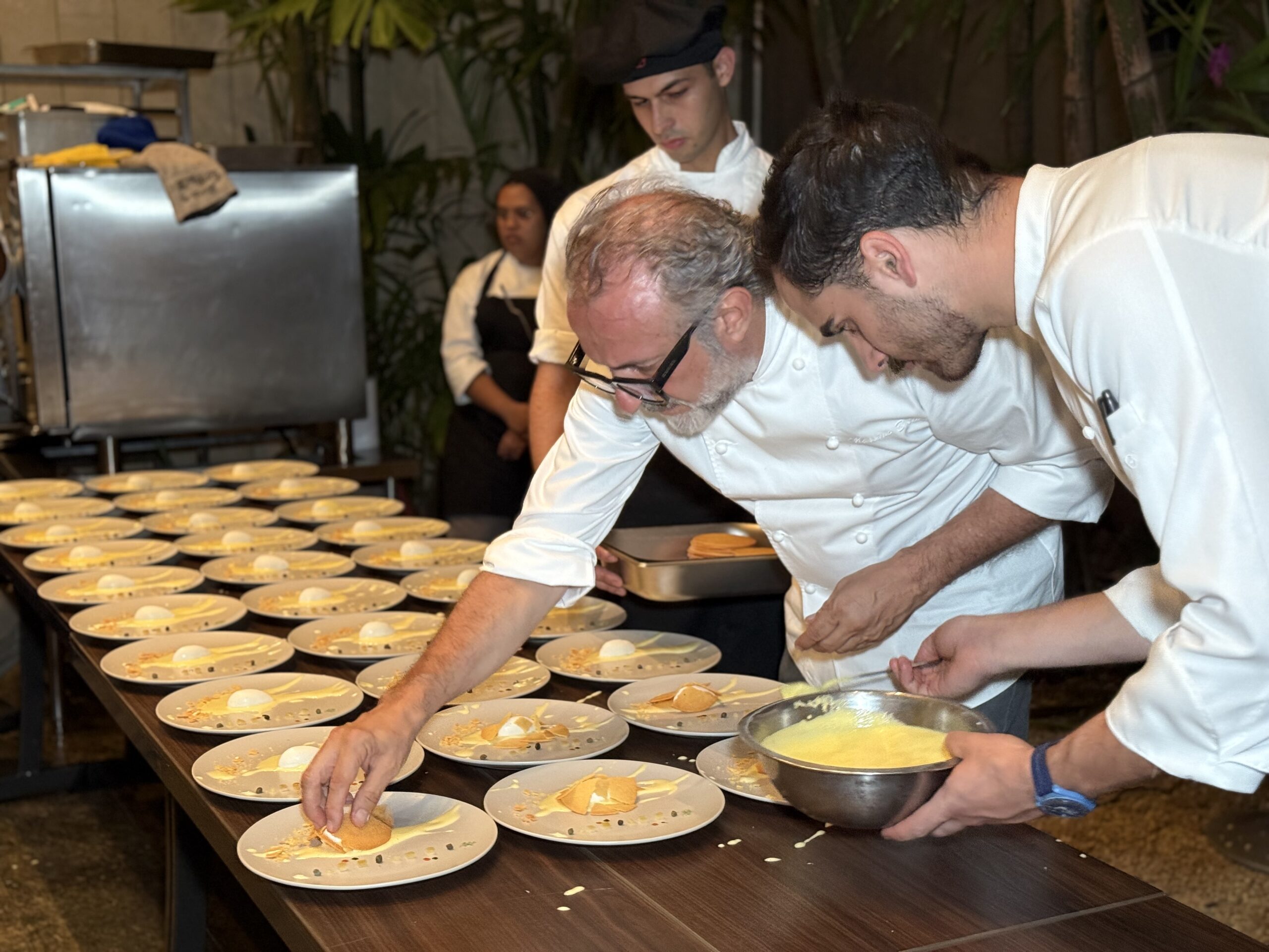 La campaña Sabores del Alma trajo a Caracas la cocina vanguardista de Massimo Bottura