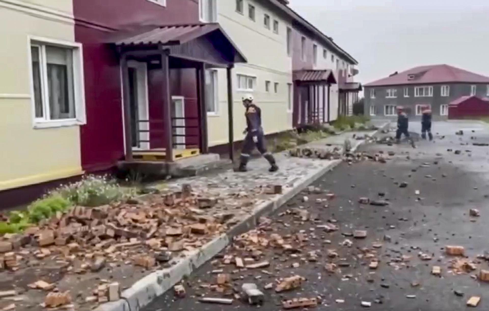 Kamchatka amaneció sacudida por numerosas réplicas del mayor terremoto desde 1952