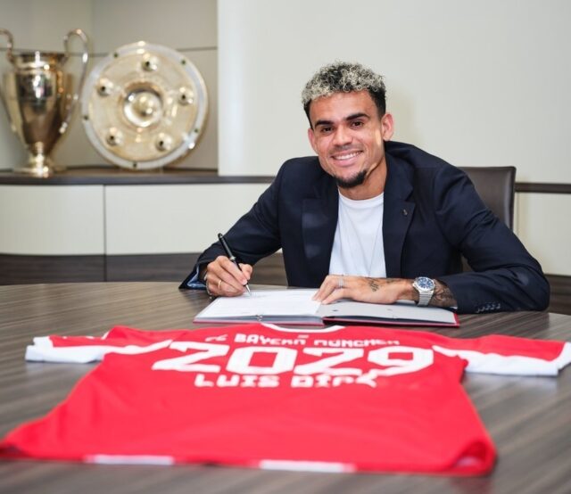 Bayern de Múnich apuesta por el colombiano Luis Díaz