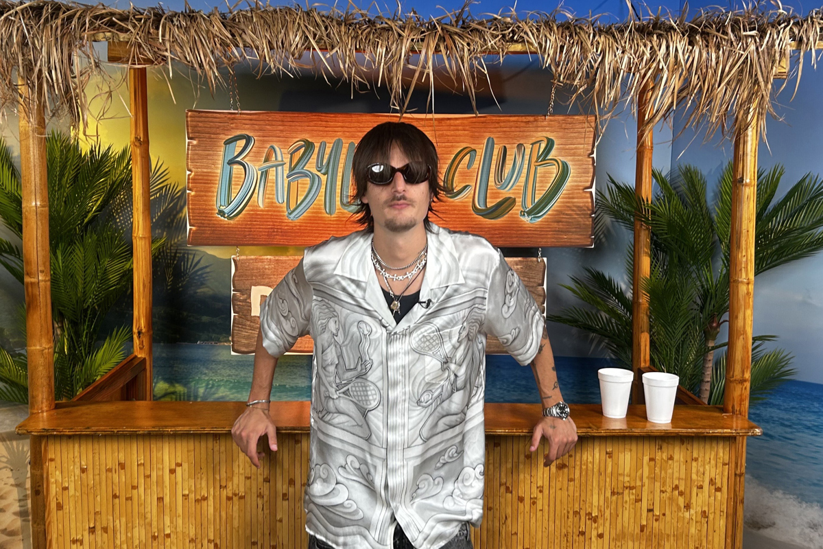 Danny Ocean abrió las puertas de su Babylon Club