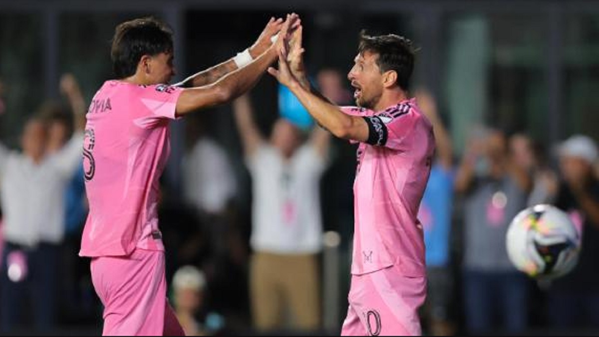 Telasco Segovia anota por el Inter Miami en el debut de De Paul