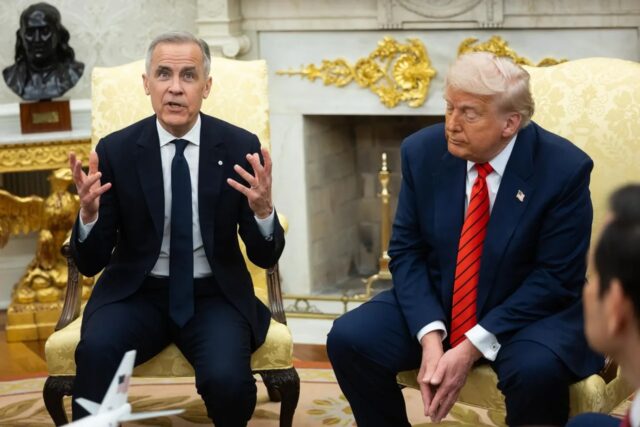 Donald Trump advirtió a Canadá: Reconocer a Palestina dificulta un acuerdo comercial