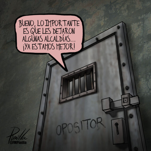 Pinilla: Con las alcaldías todo está bien