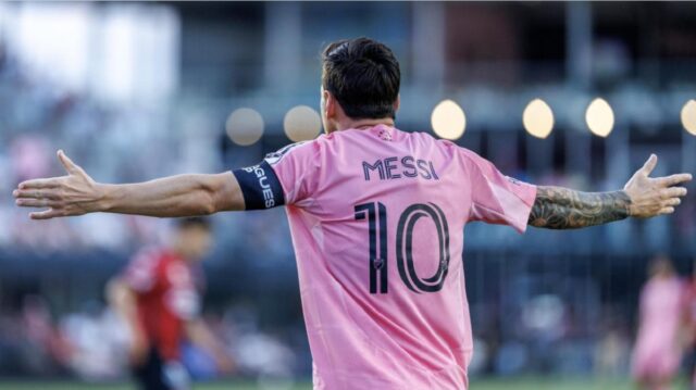 Messi, Jugador del Mes en la MLS a pesar de su suspensión