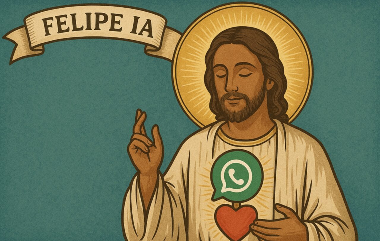 Felipe IA, la inteligencia artificial católica creada por un venezolano que ofrece orientación espiritual a través de WhatsApp