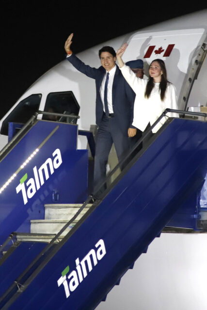 Justin Trudeau y su hija asisten al concierto de Katy Perry en Montreal: lo que se sabe