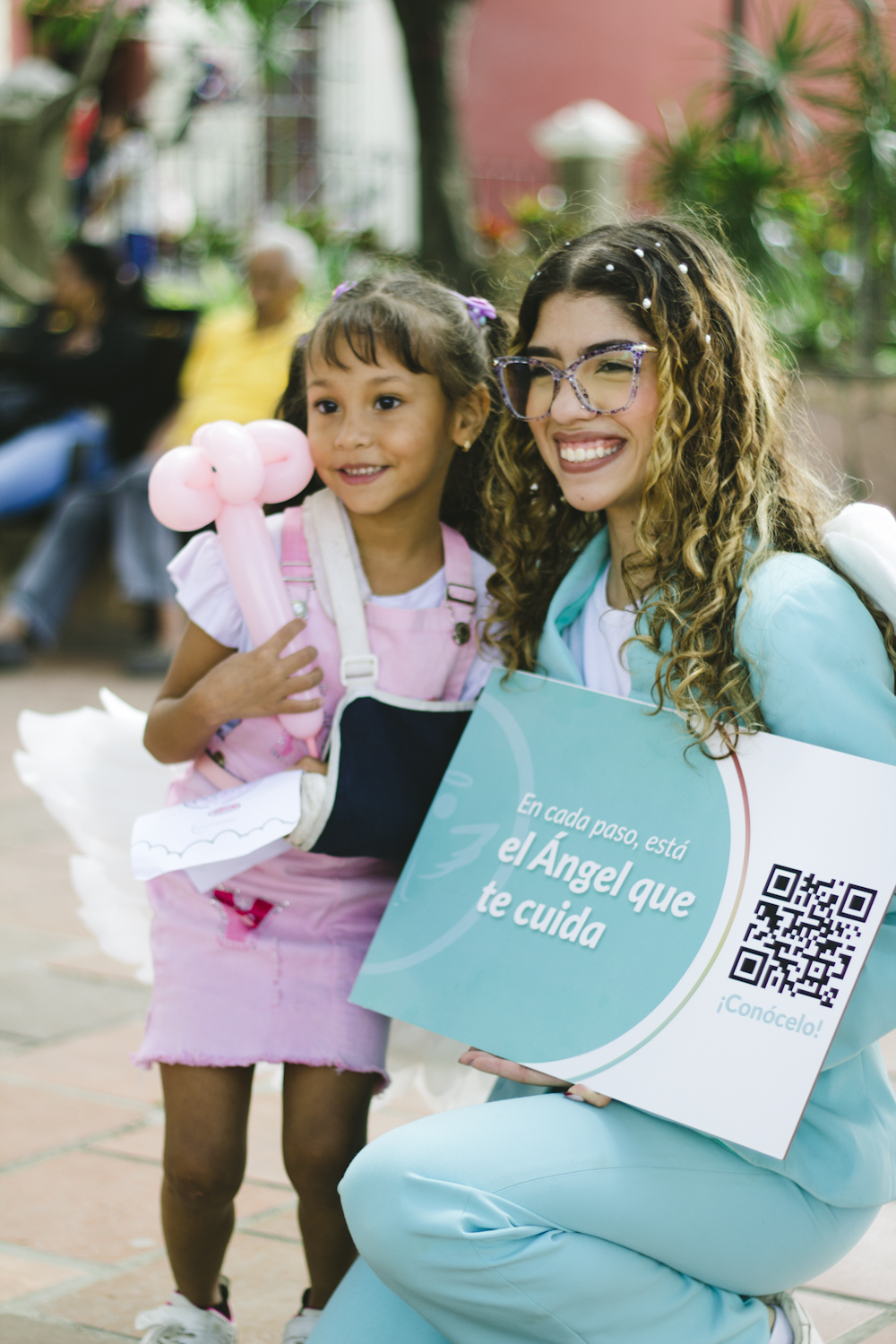 “Gracias a Angelus Corp mi hijo fue vacunado por primera vez”: el testimonio que marcó una jornada solidaria en Petare
