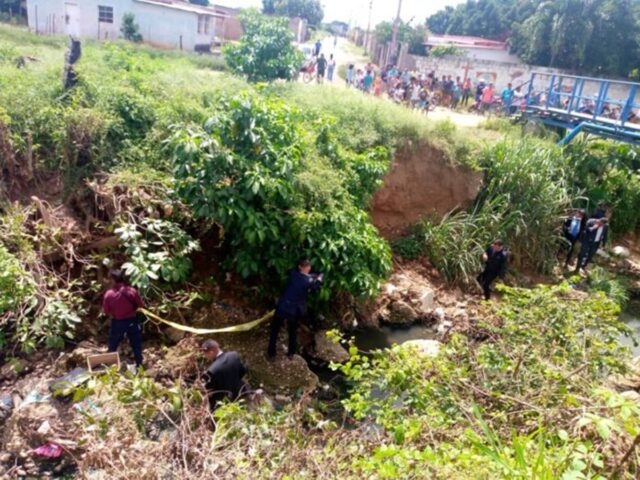Hallaron feto en estado de descomposición en una quebrada en Yaracuy