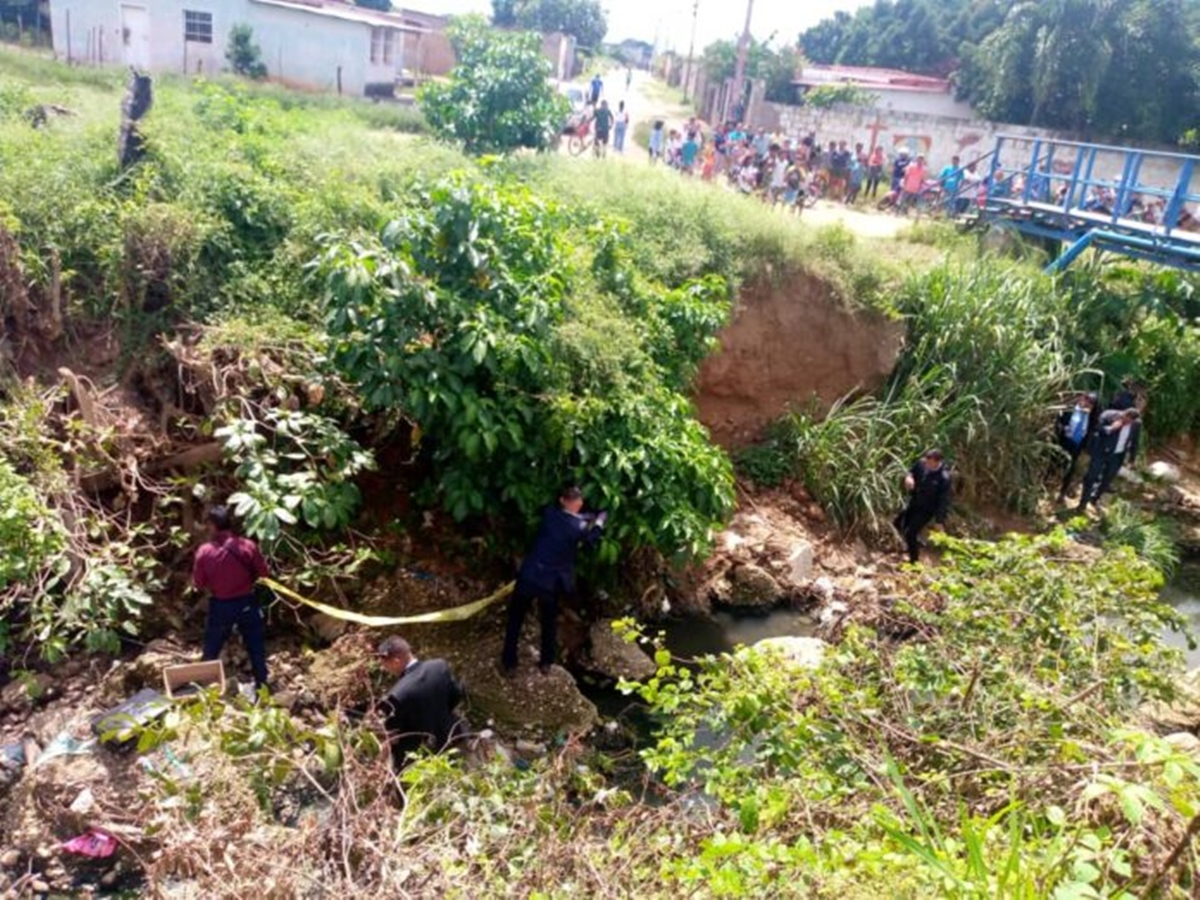 Hallaron feto en estado de descomposición en una quebrada en Yaracuy