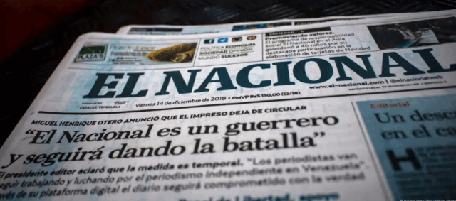 El Nacional, 82 años de resistencia en tinta indeleble
