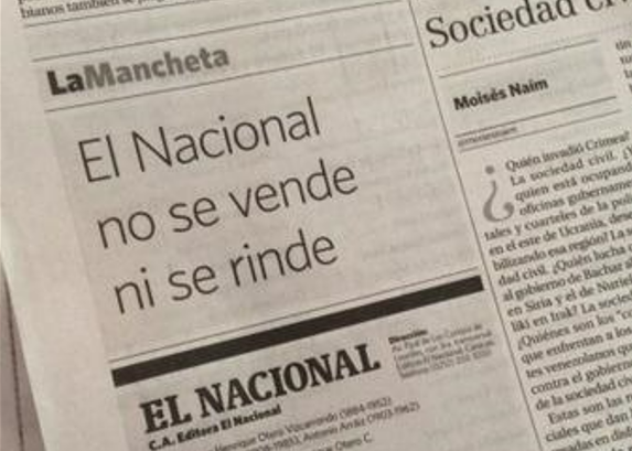 El Nacional cumple 82 años