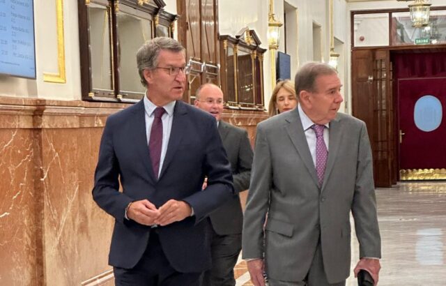 Edmundo González agradeció al PP: "Ese respaldo debe traducirse en acciones concretas"