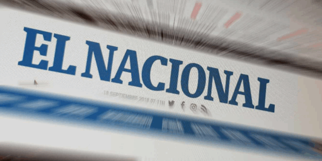 El Nacional en primera persona*