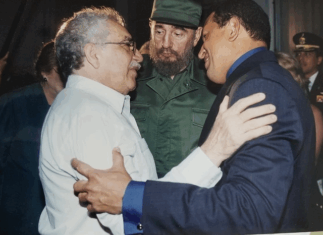 Los detalles perdidos de la foto de García Márquez con Chávez