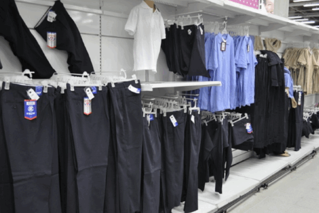 Ventas de uniformes escolares de producción nacional cayeron 60%