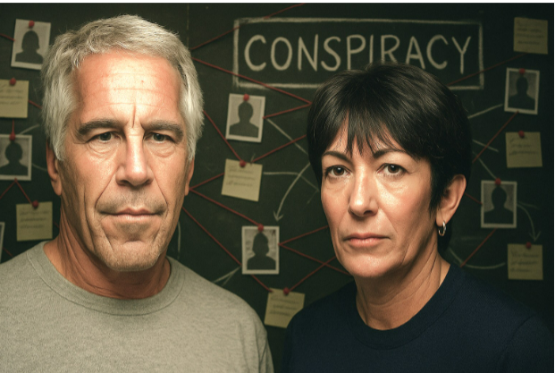 Conspiraciones que ocultan o disfrazan crímenes