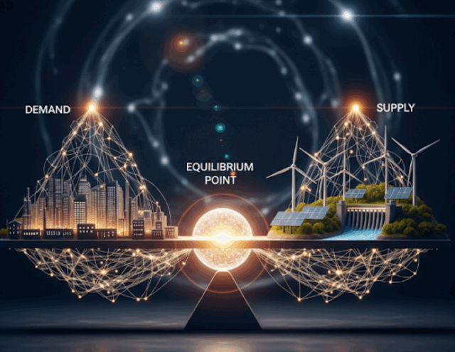 El punto de equilibrio para evitar apagones eléctricos
