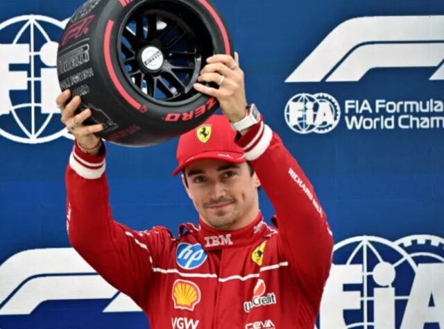 Leclerc se impone a McLaren y logra una inesperada pole en el GP de Hungría