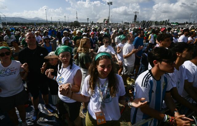 Con una misa multitudinaria termina en Roma el Jubileo de los Jóvenes
