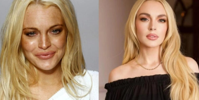 Revelan lo que se hizo Lindsay Lohan para tener un cambio total en su rostro antes del estreno de Otro viernes de locos