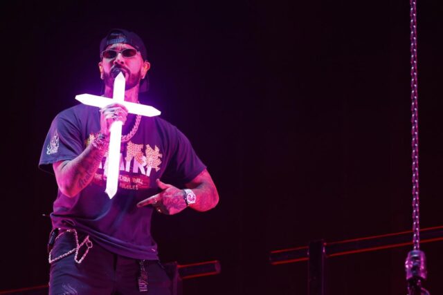 Anuel AA puso a vibrar a Ciudad de México con su gira "Real hasta la muerte 2"