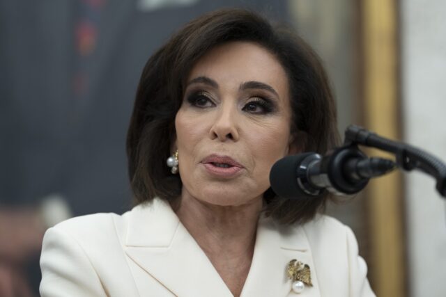 Senado confirma a expresentadora de Fox Jeanine Pirro como fiscal federal para Washington