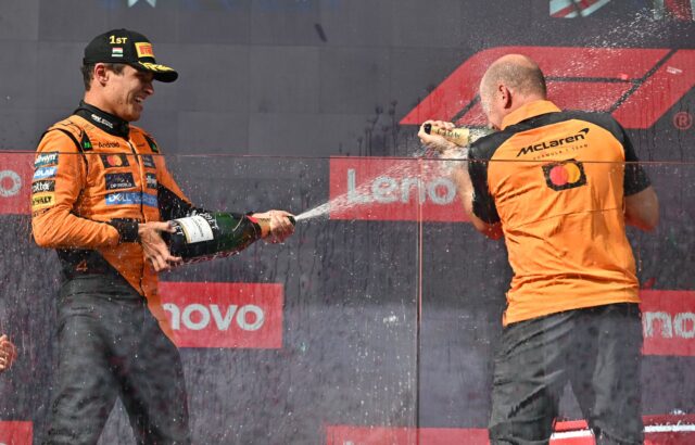 Lando Norris gana el Gran Premio de Hungría
