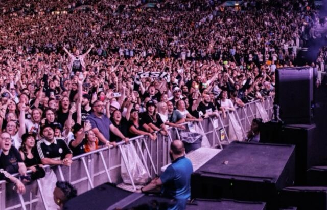 Falleció un hombre durante un concierto de Oasis en Londres