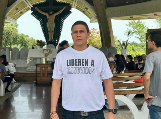 "La incertidumbre es insoportable": familiares de José Riera exigen fe de vida tras su detención