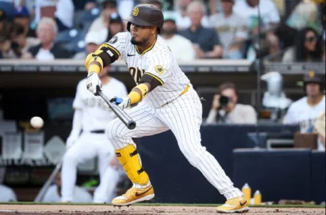Luis Arráez extendió a 16 su racha de juegos con al menos un hit