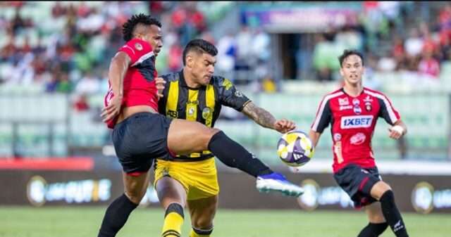 Deportivo Táchira y Caracas empataron en el Clásico