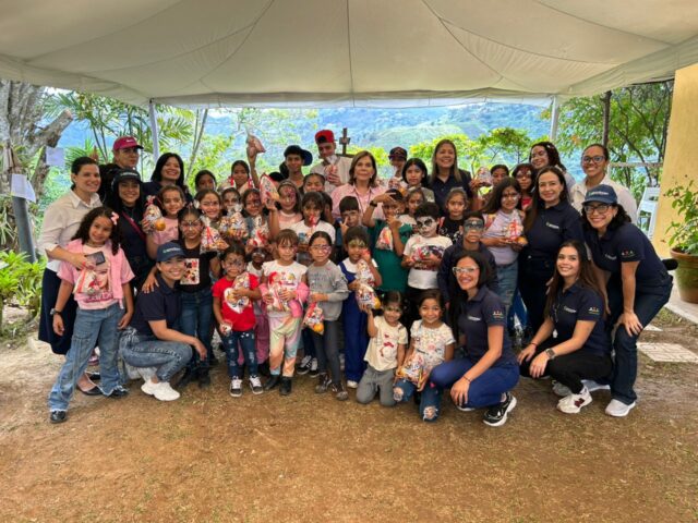 Bancamiga fortalece la labor del Centro de Atención Integral de Niños y Adolescentes CAINA