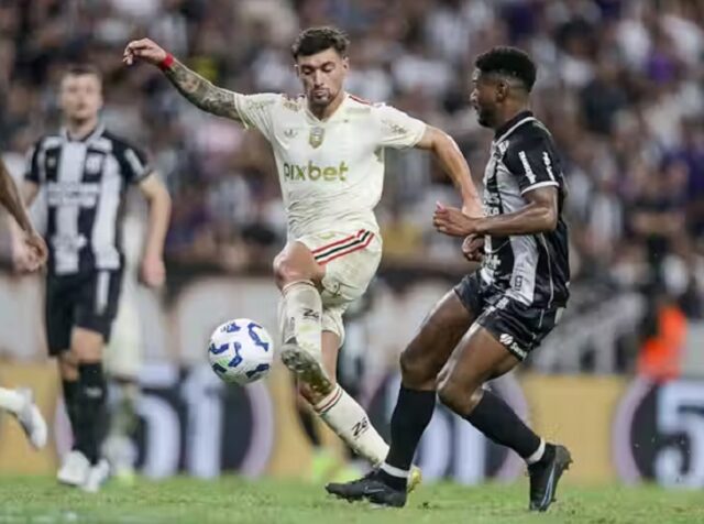 Flamengo se mantiene en la cima del Campeonato Brasileño