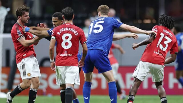 Manchester United cierra con empate su gira en Estados Unidos