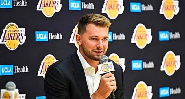 Luka Doncic se queda con los Lakers