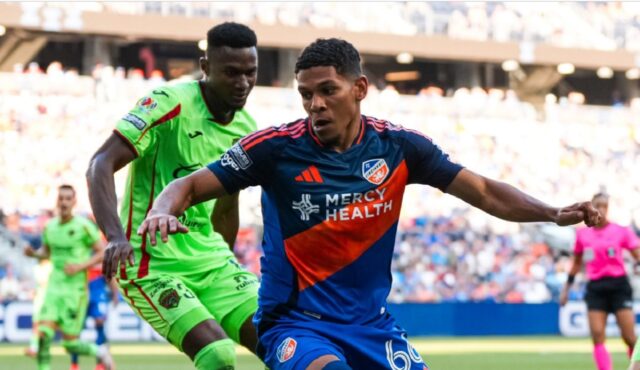 Ender Echenique debutó en la MLS