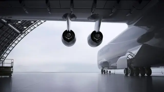 WindRunner: desafíos de la compañía que está construyendo el avión más grande del mundo (y para qué quieren usarlo)