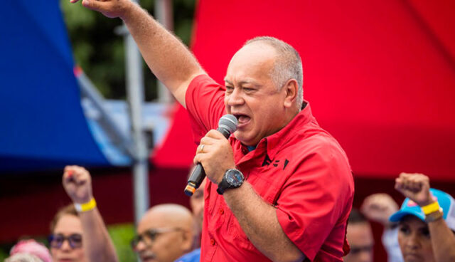 Diosdado Cabello: Venezuela no depende de Chevron