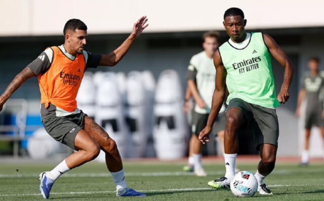 El Real Madrid tiene su primer entrenamiento de pretemporada