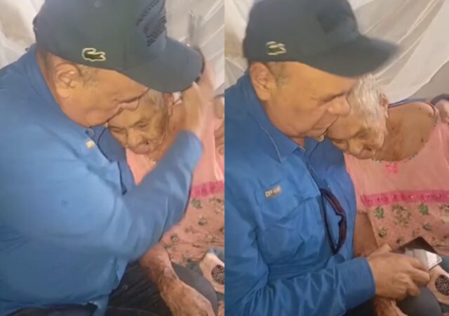 Exalcalde Carlos Chancellor se reencontró con su madre
