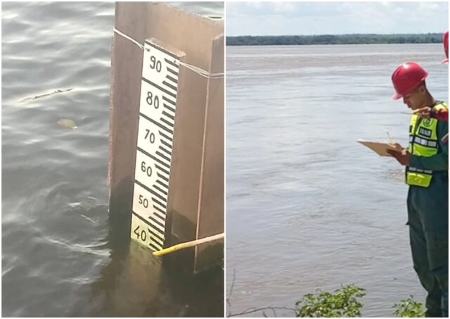 Gobernador de Amazonas reportó descenso sostenido del río Orinoco tras intensas lluvias