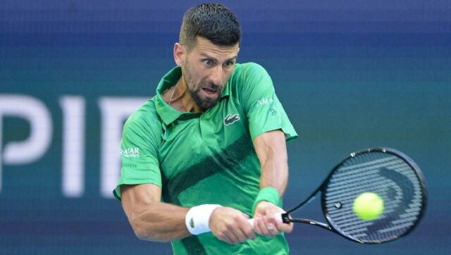 Djokovic no jugará en el Masters 1000 de Cincinnati