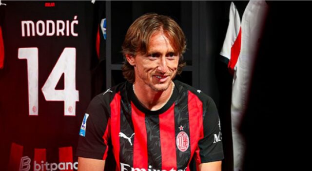Luka Modric: El Milan no debe conformarse con una temporada mediocre
