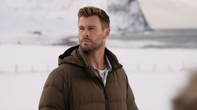 Chris Hemsworth vuelve a retar sus capacidades en Limitless
